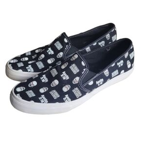 Chalk Line Stone Cold Steve Austin Slip-On Sneaker Sz 12